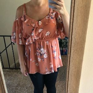 Torrid size “1” off the shoulder top